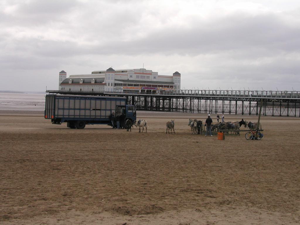 The Rosita Hotell Weston-super-Mare Eksteriør bilde