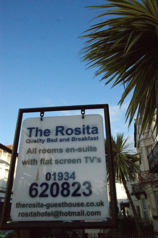 The Rosita Hotell Weston-super-Mare Eksteriør bilde